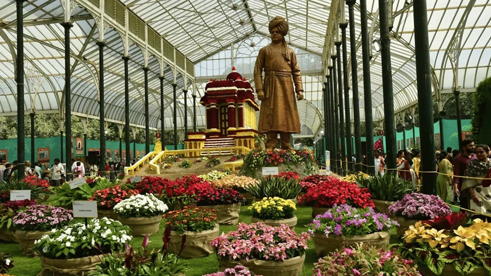 Lalbagh Botanical Garden